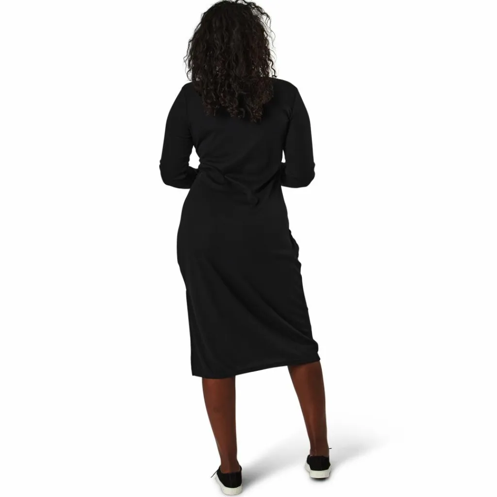 Quinn Rib Dress Black*NOUN Online