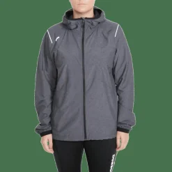 Dobsom R90 Air Jkt Wmn Black Grå Best