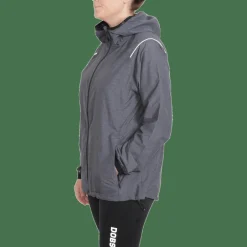 Dobsom R90 Air Jkt Wmn Black Grå Best