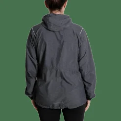 Dobsom R90 Air Jkt Wmn Black Grå Best