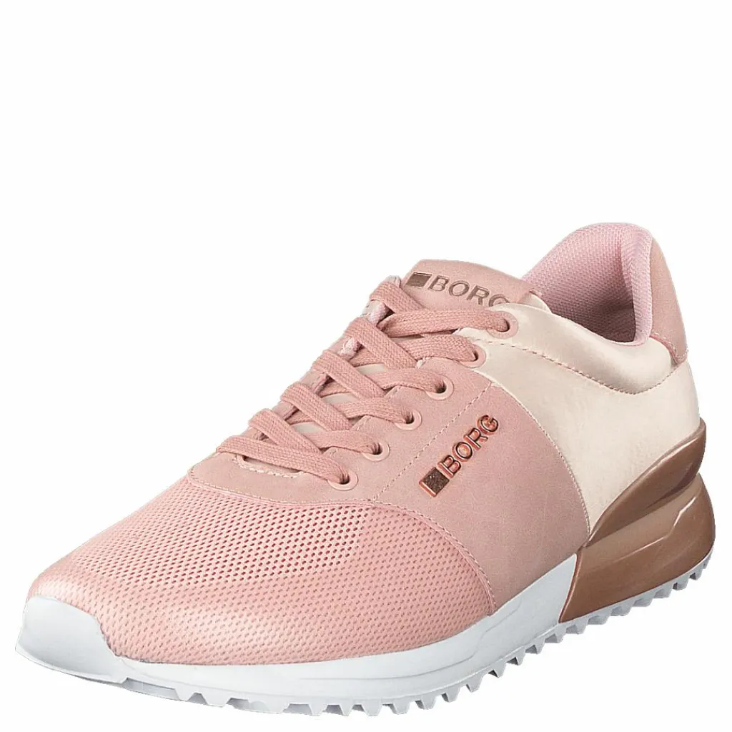 Björn Borg R200 Low Sat W Old Pink/rose Gold Guld och Rosa Discount