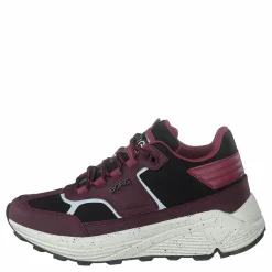 Björn Borg R1300 Mid Blk Spk W Burgundy-black Lila Outlet