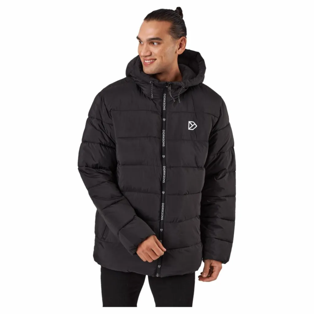 Rabar Usx Jkt Black*Didriksons New