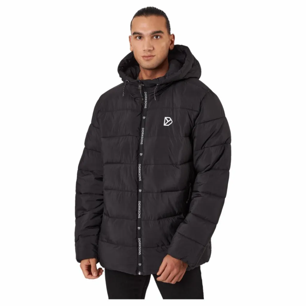 Rabar Usx Jkt Black*Didriksons New