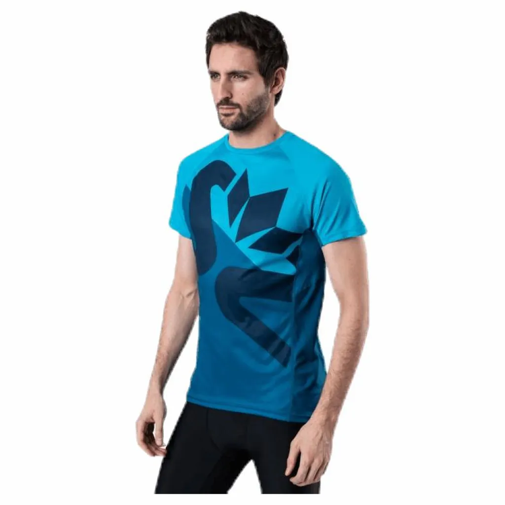 Race Air Tee Blue/Grey*Salming Hot