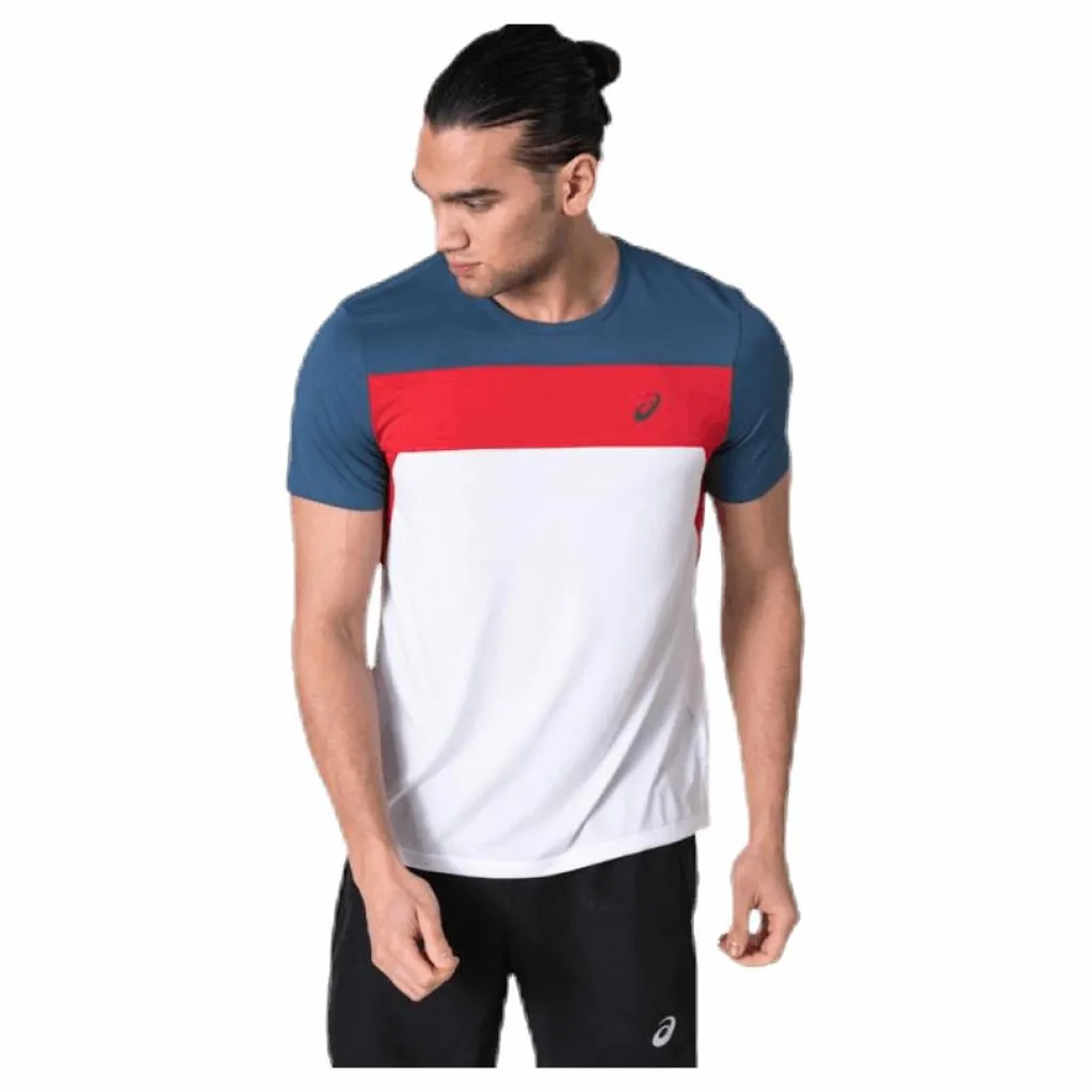 ASICS Race SS Top White Vit Sale