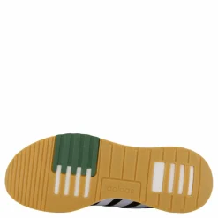 adidas Racer TR21 Cloudfoam Lifestyle Running Shoes Green Oxide / Cloud White / Screaming Orange Svart New