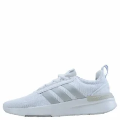adidas Racer TR21 Shoes Cloud White / Matte Silver / Grey One Vit Hot