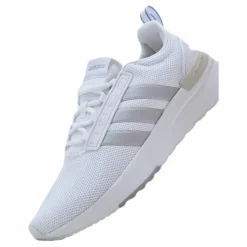 adidas Racer TR21 Shoes Cloud White / Matte Silver / Grey One Vit Hot