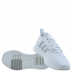 adidas Racer TR21 Shoes Cloud White / Matte Silver / Grey One Vit Hot