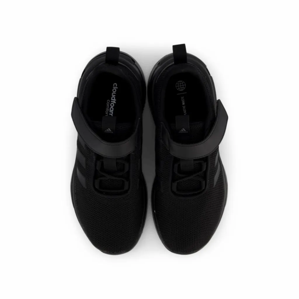 adidas Racer TR23 Shoes Kids Core Black / Core Black / Grefiv Svart New