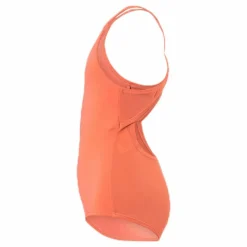 Nike Swim Racerback One Piece Junior Orange Sale