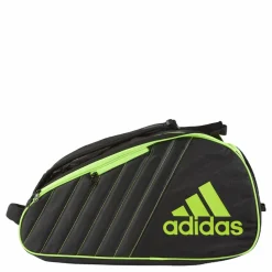 adidas Tennis Racket Bag Protour Black/lime Svart Hot