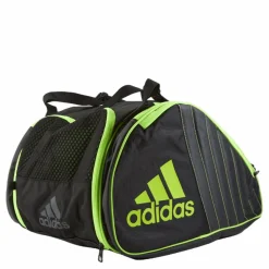 adidas Tennis Racket Bag Protour Black/lime Svart Hot