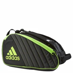 adidas Tennis Racket Bag Protour Black/lime Svart Hot