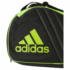 adidas Tennis Racket Bag Protour Black/lime Svart Hot