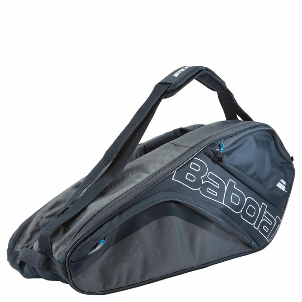 Babolat Racket Holder Evo Court L Black Svart