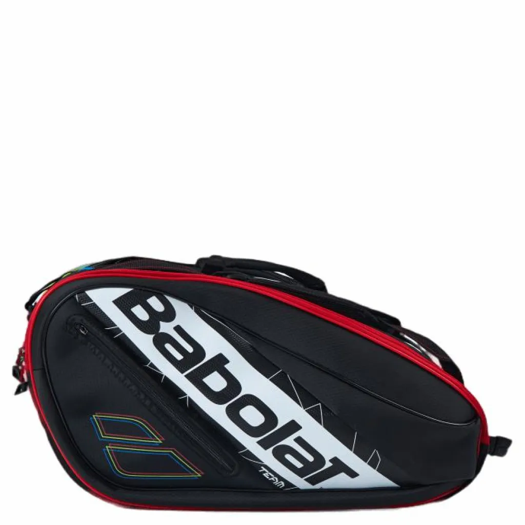 Babolat Racket Holder Team Padel black/white Vit och Svart Discount