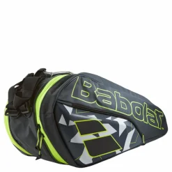 Babolat Racket Holder X 6 Pure Aero Black/yellow Flerfärgad