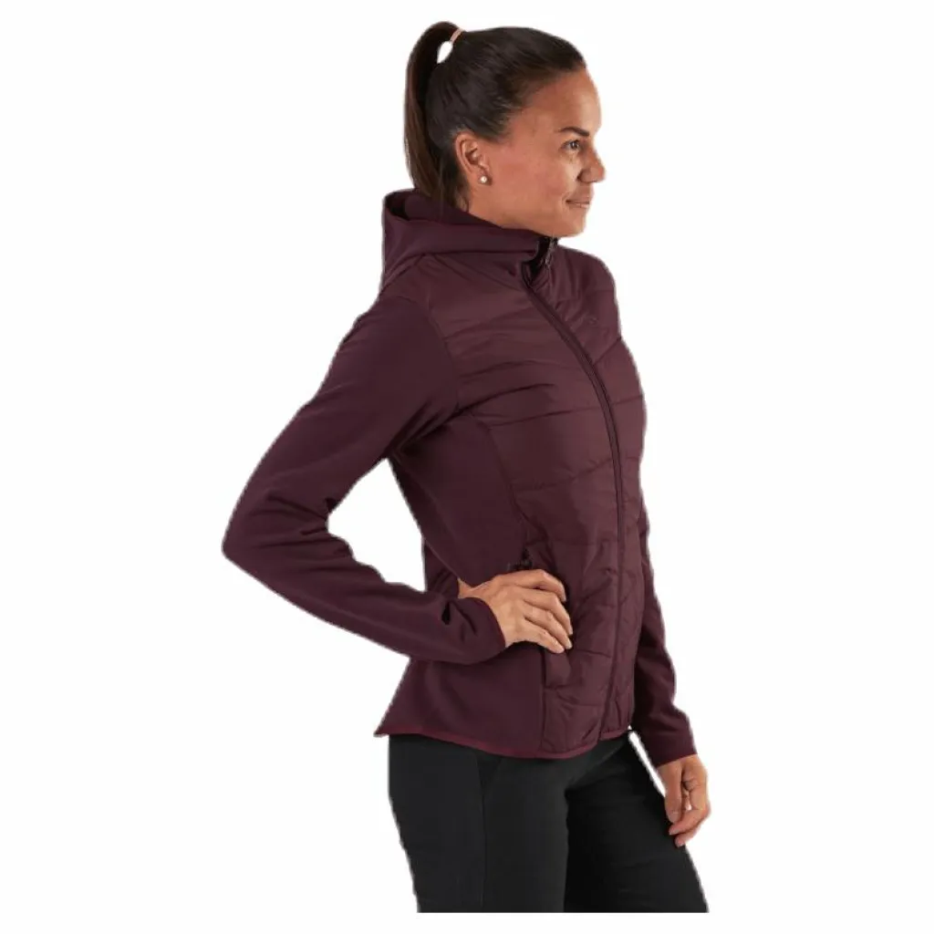 Salomon Radiant Hybrid Hoodie Purple Lila New