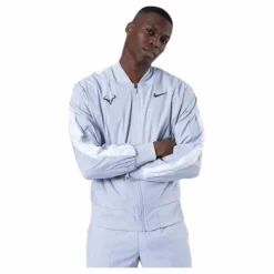 Nike Rafa Court Jacket Grey Blå Clearance