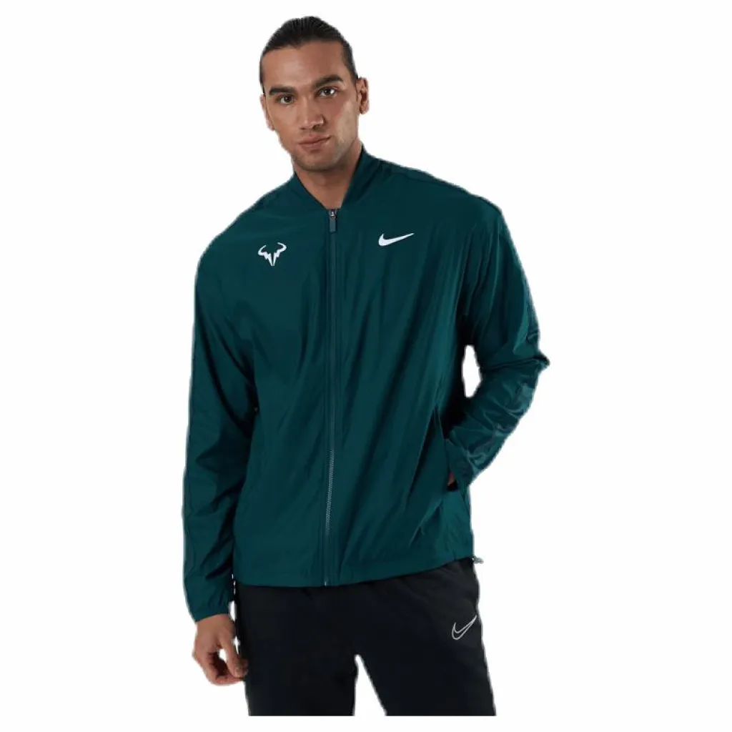 Nike Rafa Court Jacket Patterned Grön Sale