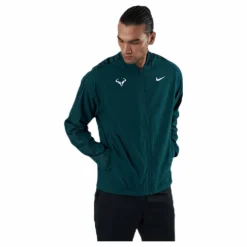 Nike Rafa Court Jacket Patterned Grön Sale