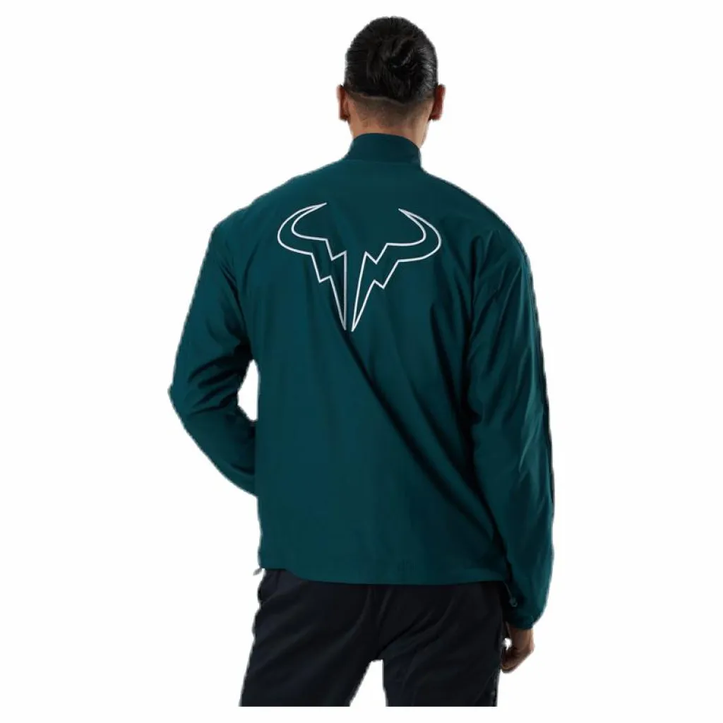 Nike Rafa Court Jacket Patterned Grön Sale