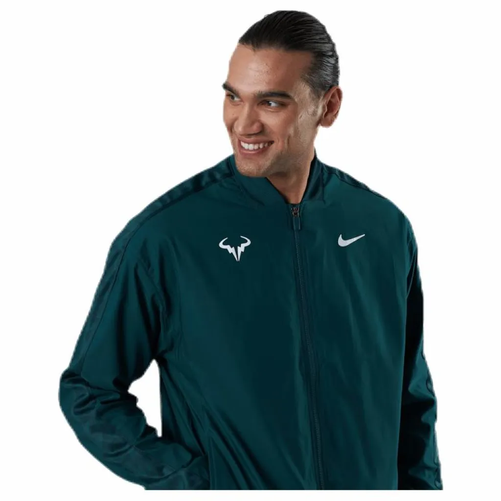 Nike Rafa Court Jacket Patterned Grön Sale