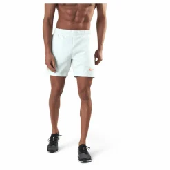 Nike Rafa Court Short 7" Green/Yellow Vit Online