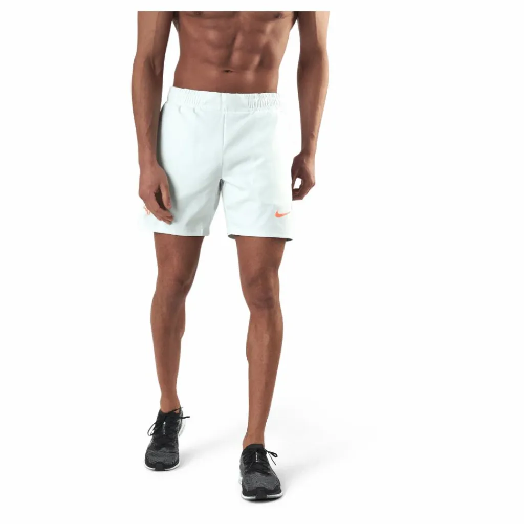 Nike Rafa Court Short 7" Green/Yellow Vit Online