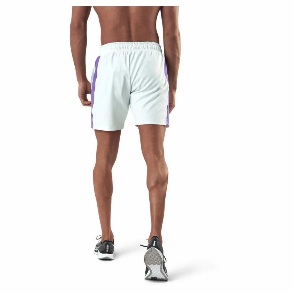 Nike Rafa Court Short 7" Green/Yellow Vit Online