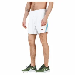 Rafa Flex Ace Short 7in Blue/White*Nike Discount