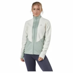 Kari Traa Ragnhild Full Zip Midlayer Nwhite Vit New