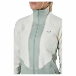 Kari Traa Ragnhild Full Zip Midlayer Nwhite Vit New