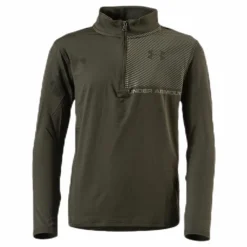 Under Armour Raid 1/4 Zip Junior Green Grön Clearance