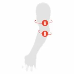 Raider Pro Pad Set Junior Black*K2