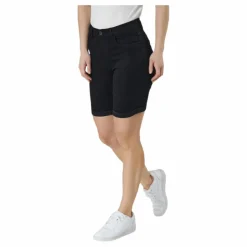 Rain Mid Long Shorts Black*Only