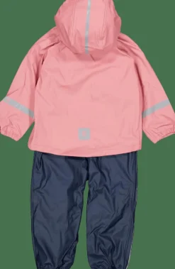 Reima Rain outfit Tihku Rose blush Pink Online