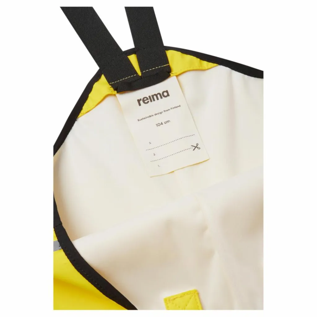 Reima Rain pants Lammikko Yellow Gul