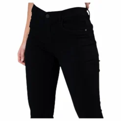 Only Rain Reg Sk Knickers Black Svart