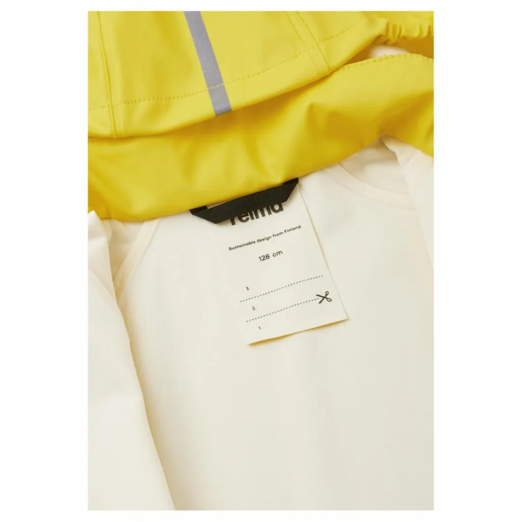 Raincoat Lampi Yellow*Reima
