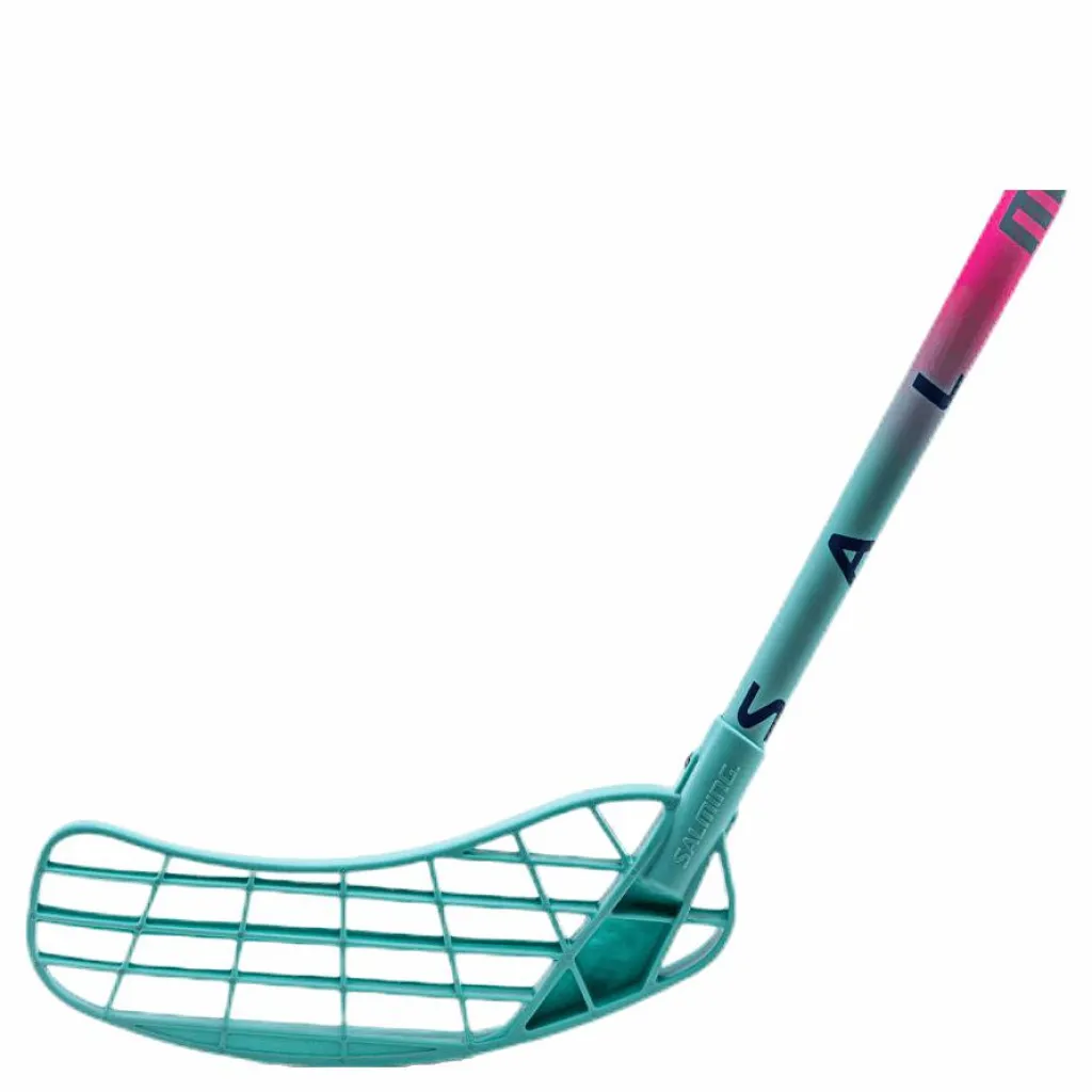 Salming Raptor Powerlite Aero Flex 29 Pink/Blue Rosa och Blå Best