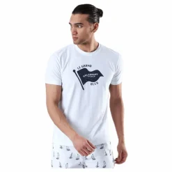 Rasmus Tee White*Holebrook Sale