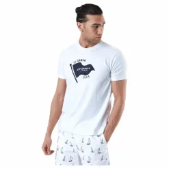 Rasmus Tee White*Holebrook Sale