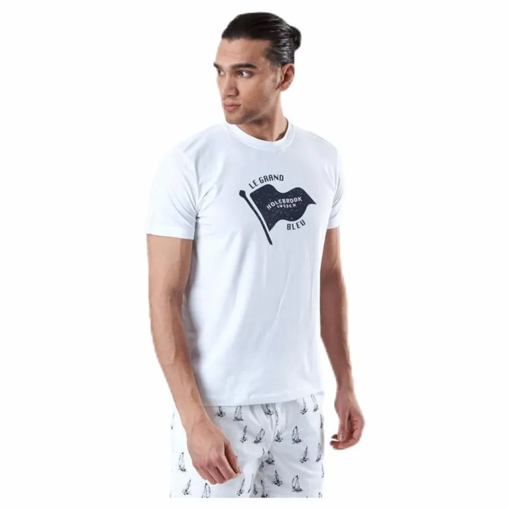 Rasmus Tee White*Holebrook Sale