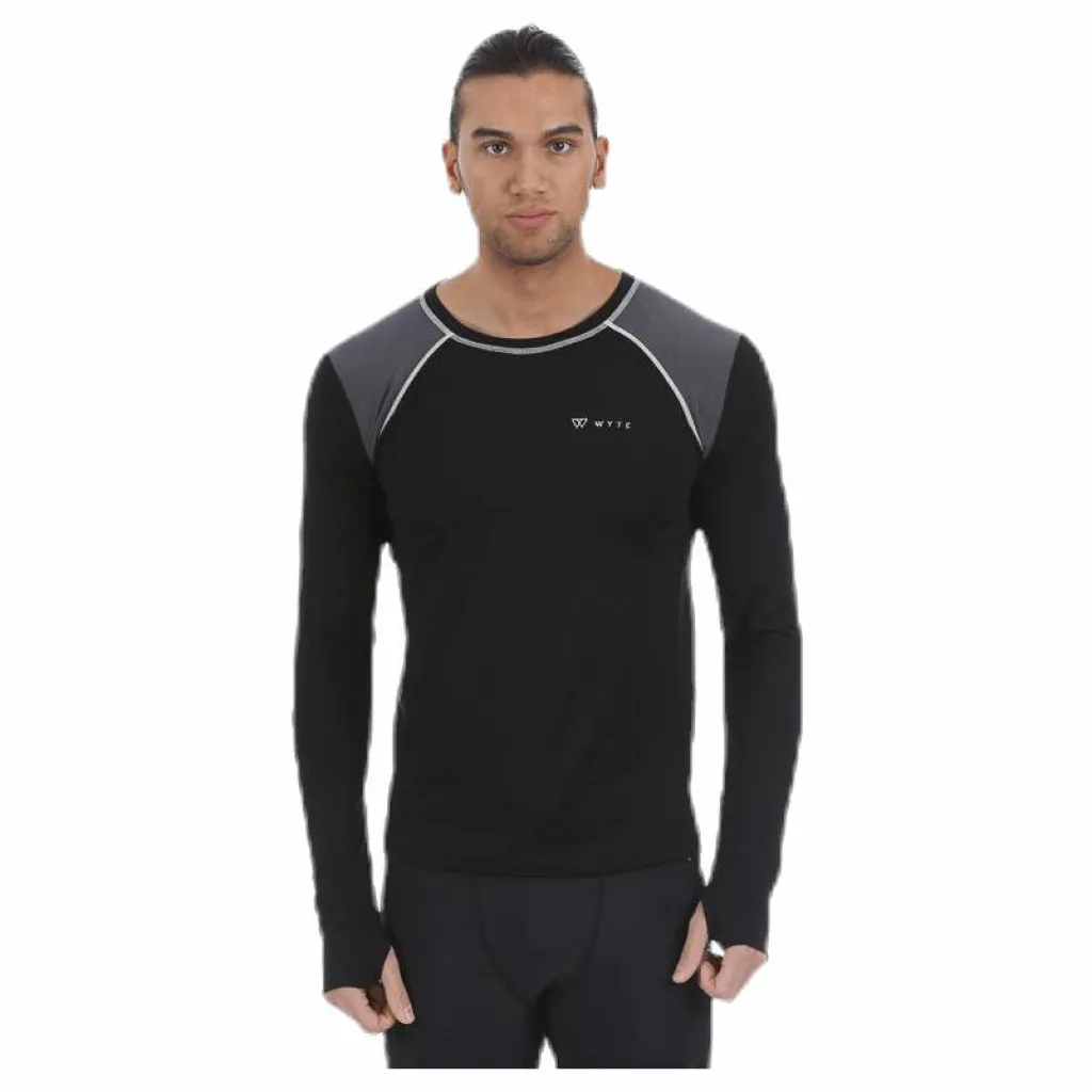 Wyte Rasmus Top Black Svart