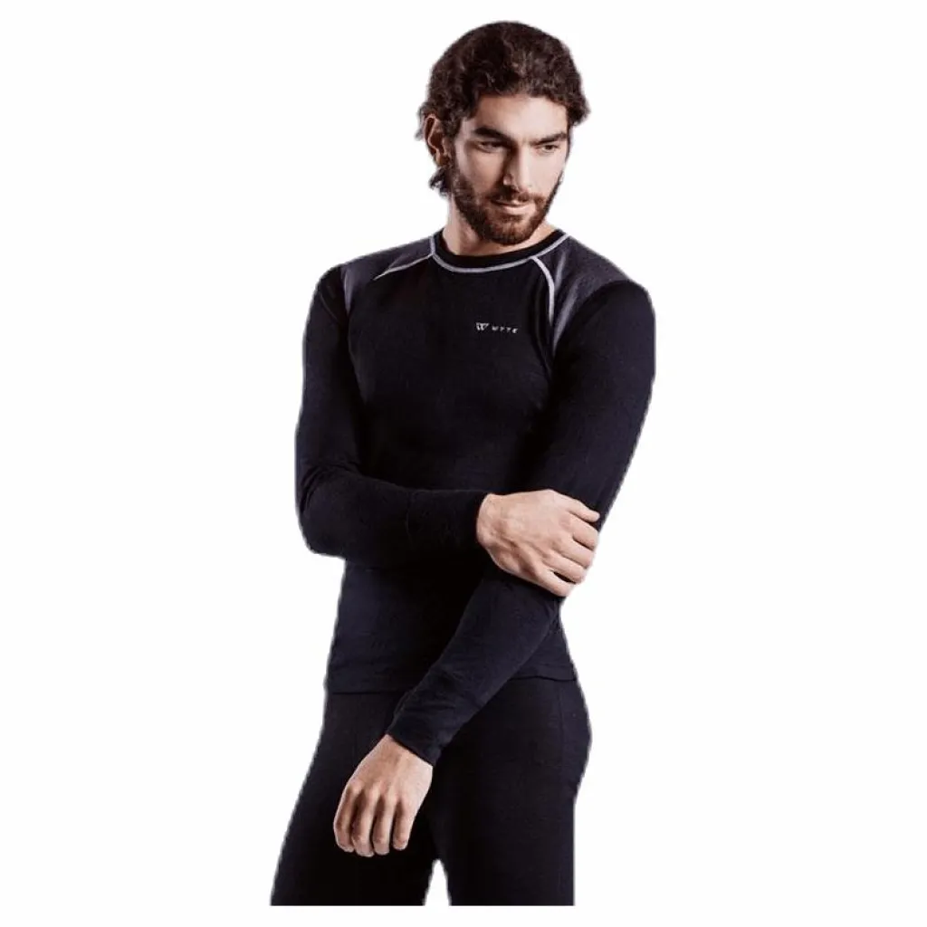 Wyte Rasmus Top Black Svart