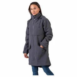 Kari Traa Raundalen L Jacket Green/Grey Grön och Grå Discount