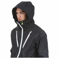 ColourWear Raven Jacket Black Svart Best